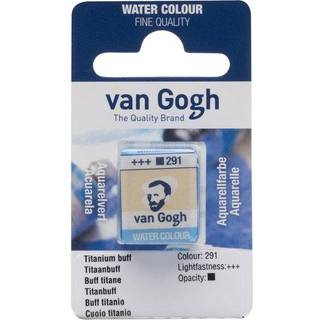 Van Gogh Løse Akvarelbrikker Titanium Buff (291)
