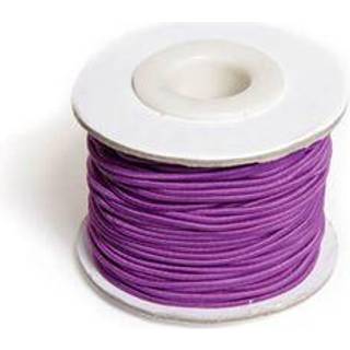 Elastiksnor 1,2 mm x 25 m lilla