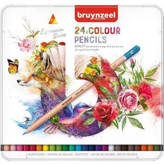 Bruynzeel Expression Colour Pencils - Blyantsæt