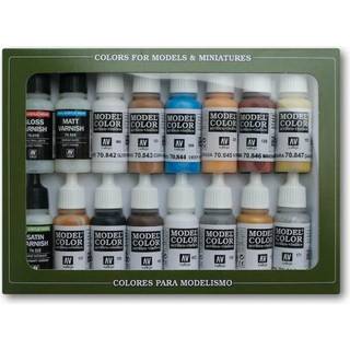 Model Color set 2 'Folkstone special' 16 colors