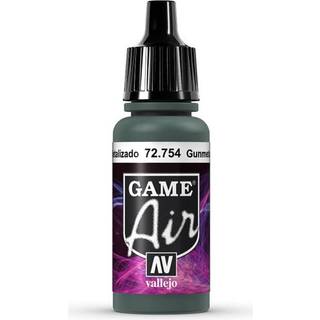 Vallejo Game Air 17Ml Gunmetal [Levering: 1-2 dage]