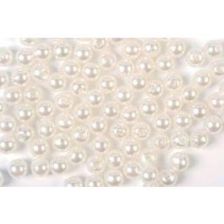 Voksperler 4mm 500g hvid