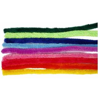 Chenille Piberensere 30 cm - 200 Ass. Farver