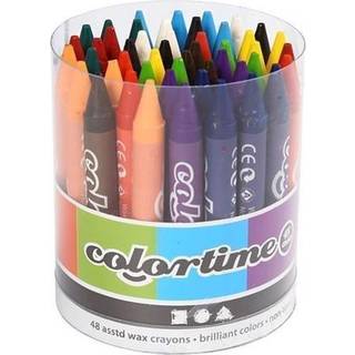 Colortime farvekridt 48 stk.