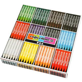 Creativ Company Large package of crayons 288 pcs.