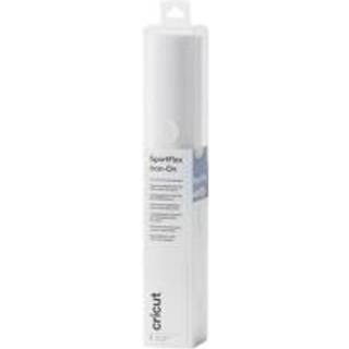 Cricut SportFlex Iron-On ark 30x60cm (hvid)