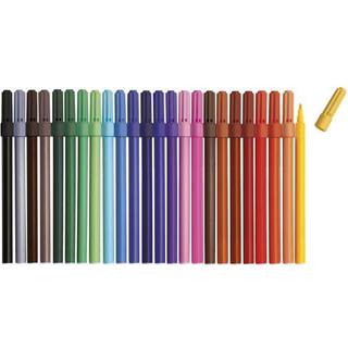 Playbox Farvetusser - 24 stk