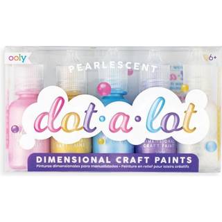 Dot-A-Lot - Perlemor, 5 stk