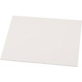 Hvid Malerplade A2 - 42x60 cm, 3 mm tykkelse