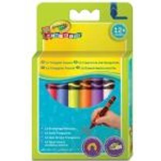 Crayola Mini Kids: Trekantede, tykke voksfarver - 16 stk