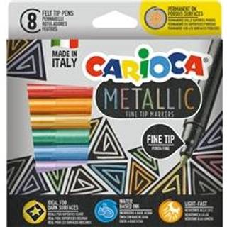 Carioca Metallic Fineliners