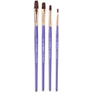 Humbrol AG4305 Brush Pack - Size (3/5/7/10) Flat