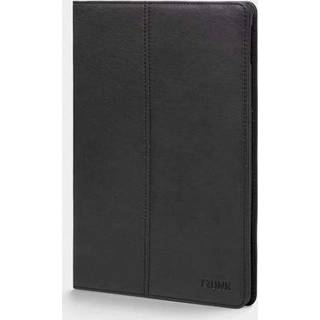 Trunk iPad 10.2 (2021 / 2020 / 2019) / Air 10.5 (2019) Ægte Læder Flip Cover - Black