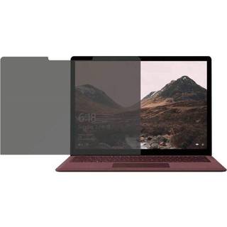 Microsoft Surface Laptop 13.5" - PanzerGlass Hærdet Skærmbeskyttelsesglas - Privacy Funktion - Gennemsigtig/Sort