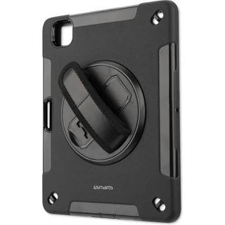 iPad 10.2" (2021 / 2020 / 2019) 4smarts Rugged Tablet Case GRIP Cover - Sort