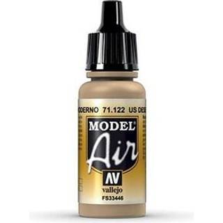 Vallejo Model Air 17Ml Desert Tan 686 [Levering: 1-2 dage]