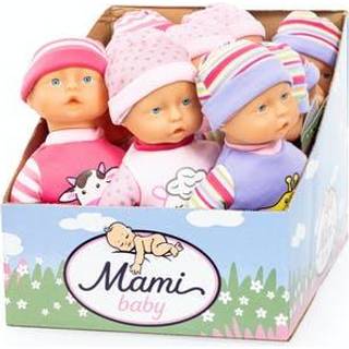 Mami Baby blød dukke 20cm (På lager i butik)