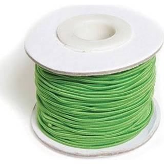 Elastiksnor 1,2 mm x 25 m grøn
