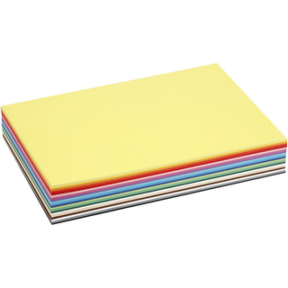 Colortime Karton | A4 | 180g | 30 ark | Ass.