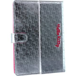 Hello Kitty Tablet Folder Silver 7-8tum Universal