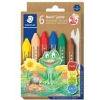 Staedtler Noris Junior Voksfarve 6 stk. ass.
