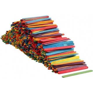Ispinde | Farvede | 10mm x 11,4cm | 1000 stk.