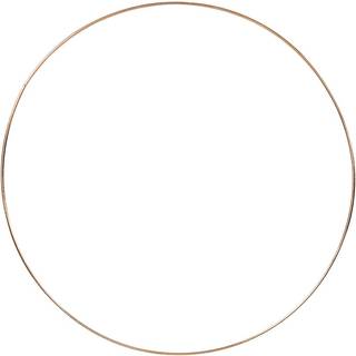 Guld Metalring 30 cm - Ideel til Kreative Projekter