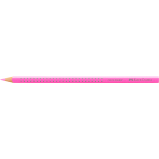 Faber-Castell Farveblyant Soft-Grip - Neon pink
