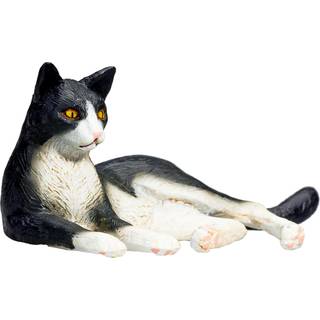 Mojo Kat, sort/Hvid