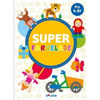 Super Farvelade fra 4 år