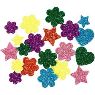 Creativ Company Foamforms Glitter 100pcs.