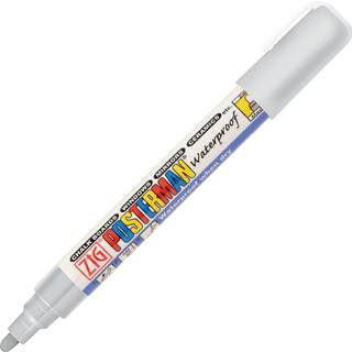ZIG Marker Posterman 2mm sølv
