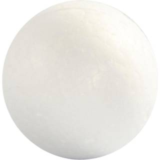 Hvide Styropor Kugler 3 cm - 10 stk. Pakke