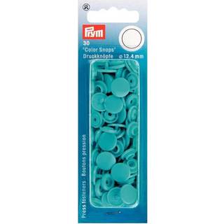 Color Snaps Druckknöpfe türkis 12,4mm 30 Stück - Türkis