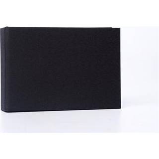 Minialbum Base Line Canvas - 36 billeder - 10x15 - Sort