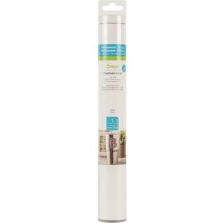 Cricut Premium Vinyl Permanent 30,5 x 122 cm - Vit