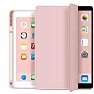 iPad Air 11 2024/2025/Air 2020/2022 Tech-Protect SmartCase Pen Tri-Fold Folio Cover - Pink