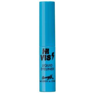 Barry M Hi Vis Neon Flydende eyeliner Skygge Blue 2,8 ml - 2,8 ml