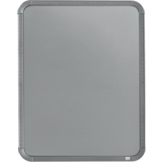 NOBO Whiteboard Tavle Slim lakeret 36 x 28 cm, Sølv