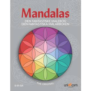 Mandalas malebog mønstre - fra 8 år