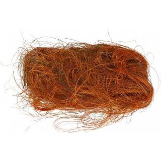 Sisal Fiber i Rustfarve - 8g til Kreative Projekter