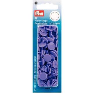 Color Snaps Druckknöpfe flieder 12,4mm 30 Stück - Flieder