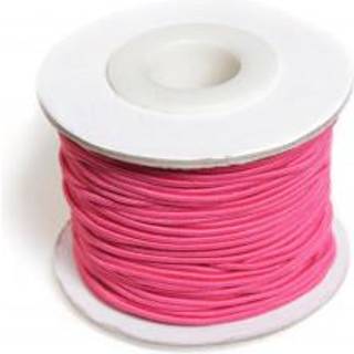 Elastiksnor 1,2 mm x 25 m pink