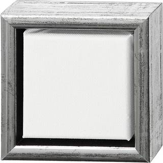 Malerlærred med træramme, 10x10 cm - 1 stk.