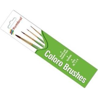 Humbrol AG4050 Brush Pack - Size 00/1/4/8