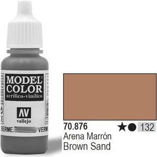 Vallejo Model Farve 70.876 Brunt Sand