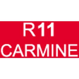 Twin Brush Marker - Carmine