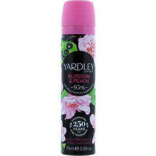 Yardley Blossom & Peach Kropsspray til kvinder 75 ml - 75 ml