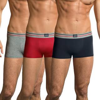 Jockey 3-pak Cotton Stretch Short Trunk - Mixed - 3XL * Kampagne *