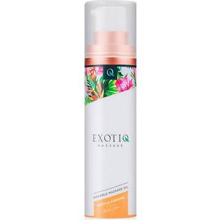 Exotiq Massage Oil Vanilla Caramel - 100 ml.